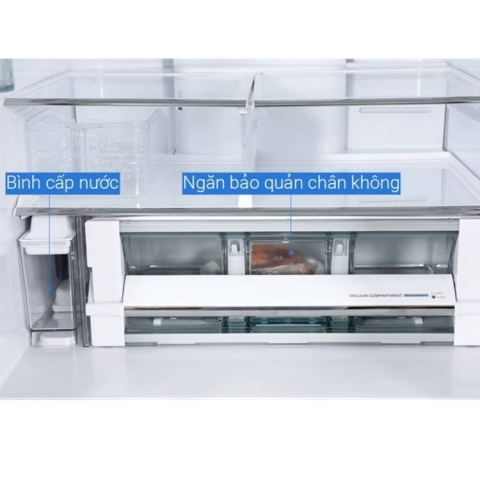 Tủ lạnh Hitachi Inverter 540 lít R-HW540RV X