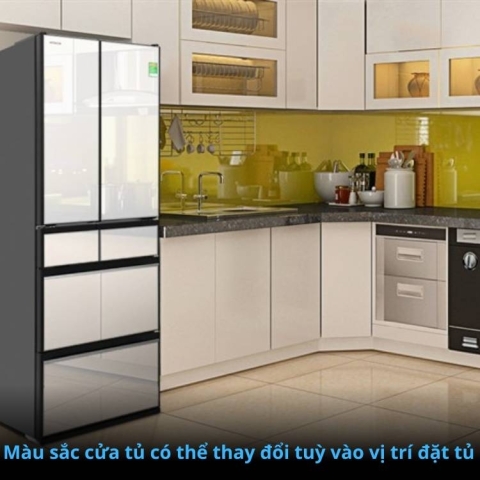 Tủ lạnh Hitachi Inverter 540 lít R-HW540RV X