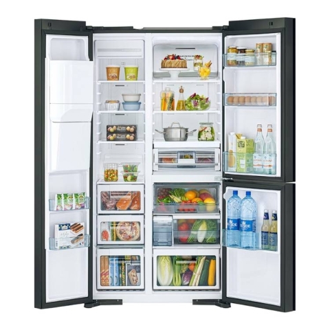 Tủ lạnh Hitachi Inverter 569 lít R-MX800GVGV0(GBK)