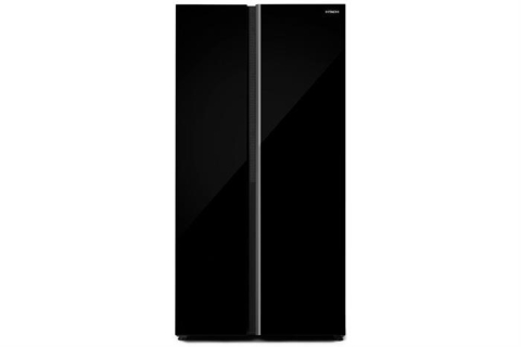 Tủ lạnh Hitachi Inverter 653 lít Side By Side HRSN9713ESAGBKVN