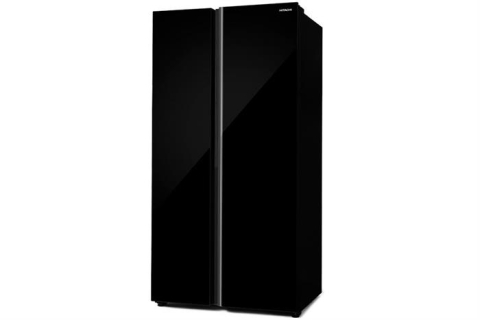 Tủ lạnh Hitachi Inverter 653 lít Side By Side HRSN9713ESAGBKVN