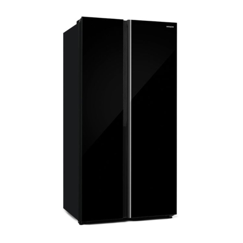 Tủ lạnh Hitachi Inverter Side by Side 656 lít HRSN9713ESGBKVN