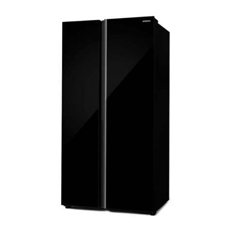 Tủ lạnh Hitachi Inverter Side by Side 656 lít HRSN9713ESGBKVN