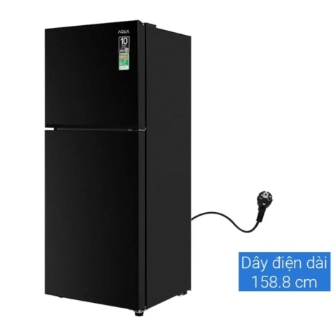 Tủ lạnh Inverter Aqua ngăn đá trên 200/189 lít AQR-T220FA(FB)