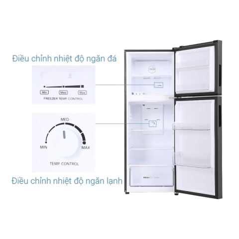 Tủ lạnh Inverter Aqua ngăn đá trên 212 lít AQR-T239FA(HB)