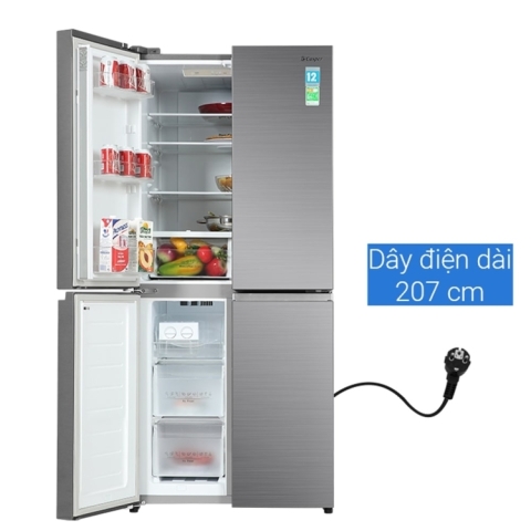 Tủ lạnh Inverter Casper 462 lít RM-520VT