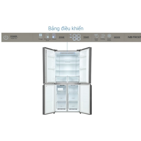 Tủ lạnh Inverter Casper 462 lít RM-520VT