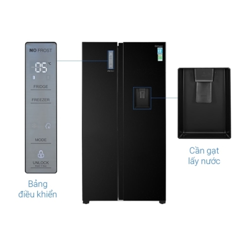 Tủ lạnh Inverter Casper 550 lít RS-570VBW