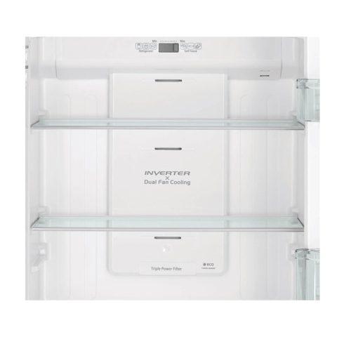 Tủ lạnh Inverter Hitachi 443/406 lít R-FVX510PGV9(GBK)
