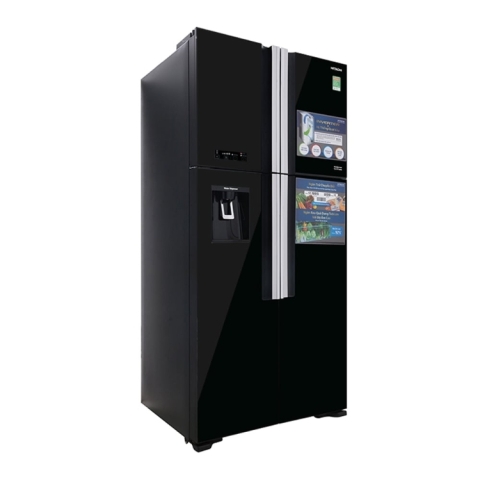Tủ lạnh Inverter Hitachi 586/540 lít R-FW690PGV7X-GBK