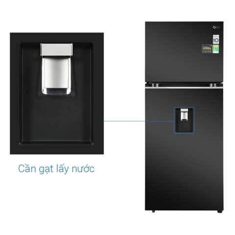 Tủ lạnh Inverter LG 374 Lít GN-D372BL