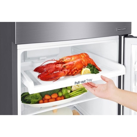 Tủ lạnh Inverter LG ngăn đá trên 255 lít GN-D255PS