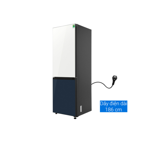 Tủ lạnh Inverter Samsung beSPOKE 339 lít RB33T307029/SV