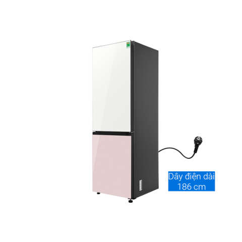 Tủ lạnh Inverter Samsung beSPOKE 339 lít RB33T307055/SV