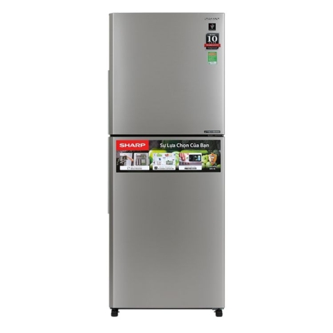 Tủ lạnh Inverter Sharp 330 lít SJ-XP352AE-SL