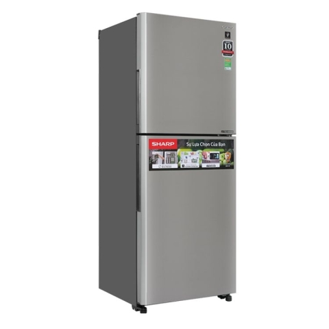 Tủ lạnh Inverter Sharp 330 lít SJ-XP352AE-SL