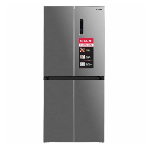 Tủ lạnh Inverter Sharp 362 lít SJ-FX420V-SL
