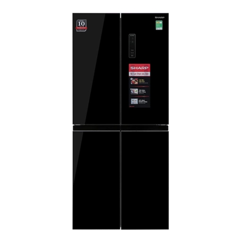 Tủ lạnh Inverter Sharp 362 Lít SJ-FX420VG-BK