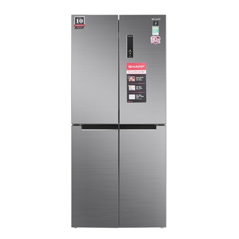 Tủ lạnh Inverter Sharp 401 lít SJ-FXP480V-SL