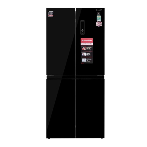 Tủ lạnh Inverter Sharp 401 lít SJ-FXP480VG-BK