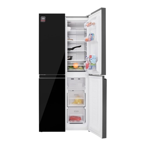Tủ lạnh Inverter Sharp 401 lít SJ-FXP480VG-BK