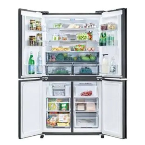 Tủ lạnh Inverter Sharp 572 lít SJ-FXP640VG-BK
