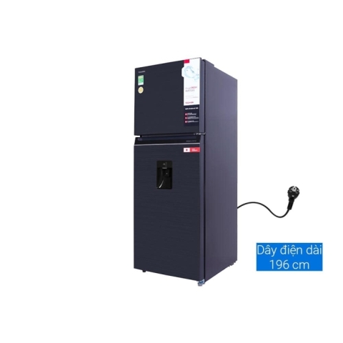 Tủ lạnh Inverter Toshiba 311 lít GR-RT395WE-PMV(06)-MG