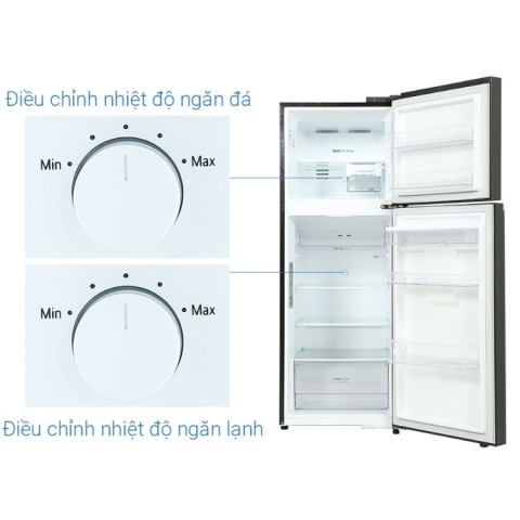 Tủ lạnh LG Inverter 314 Lít GN-D312BL