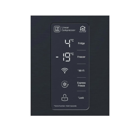 Tủ lạnh LG Inverter 490 lít GR-B22MC