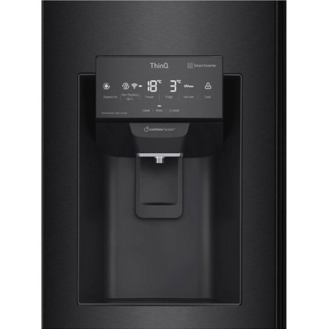 Tủ lạnh LG Inverter 494 lít Multi Door GR-D22MBI