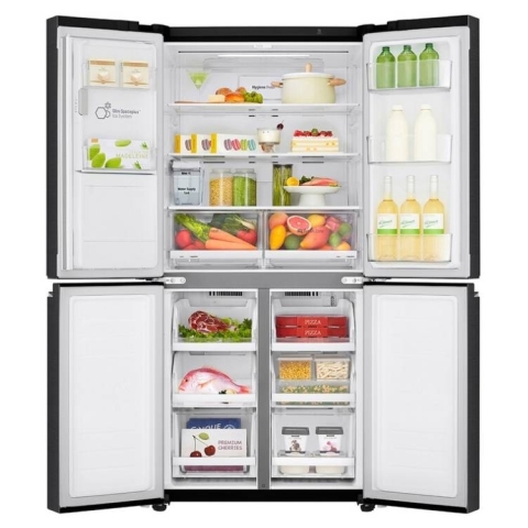 Tủ lạnh LG Inverter 494 lít Multi Door GR-D22MBI