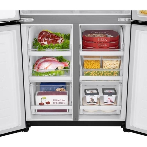 Tủ lạnh LG Inverter 494 lít Multi Door GR-D22MBI