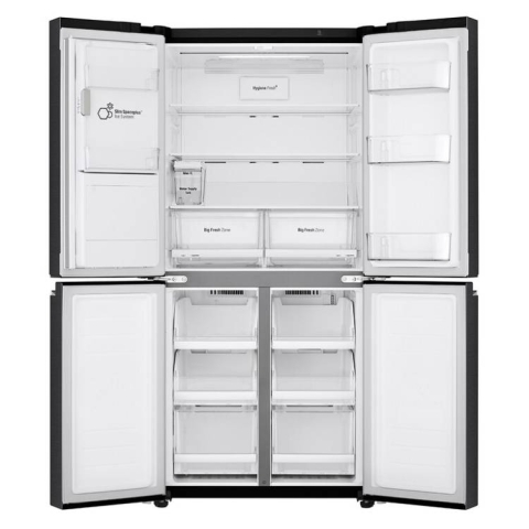 Tủ lạnh LG Inverter 494 lít Multi Door GR-D22MBI
