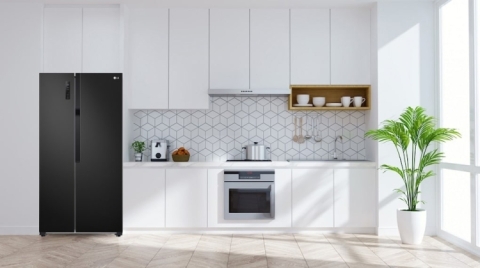 Tủ Lạnh LG Inverter 519 lít GR-B256BL