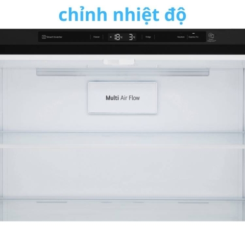 Tủ lạnh LG Inverter 530 lít Multi Door GR-B53MB