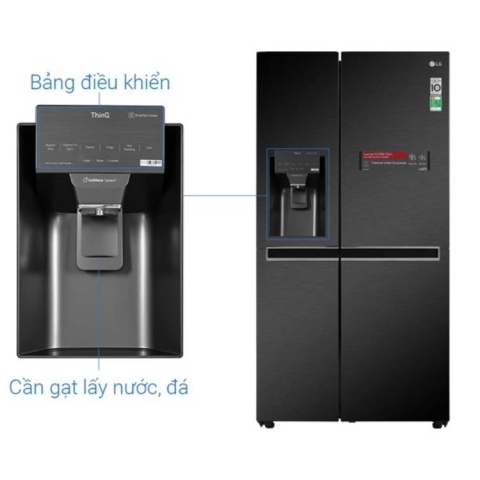 Tủ lạnh LG Inverter 601 lít GR-D247MC