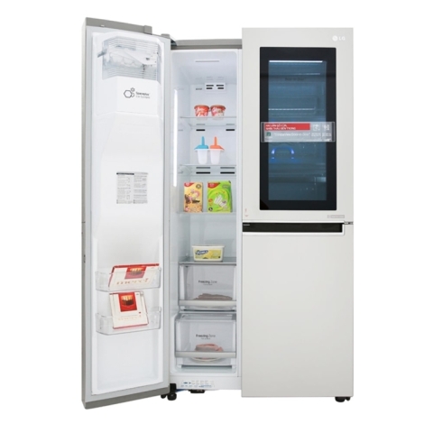 Tủ lạnh LG Inverter 601 lít GR-X247JS