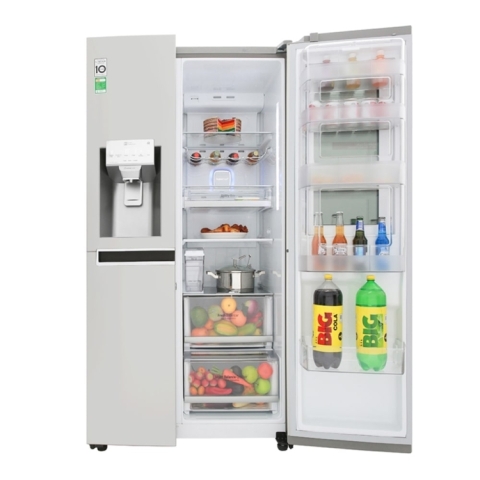 Tủ lạnh LG Inverter 601 lít GR-X247JS