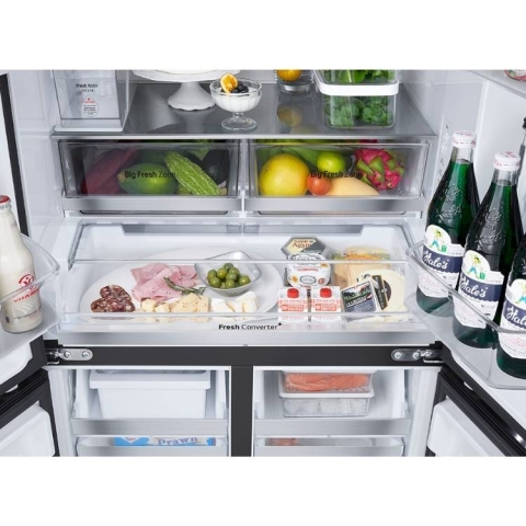 Tủ lạnh LG Inverter 612 lít LFD61BLGAI
