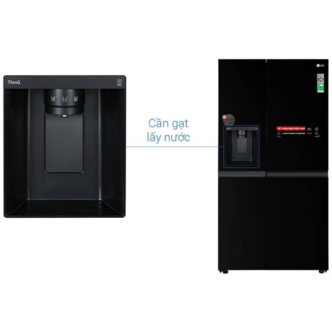 Tủ lạnh LG Inverter 635 lít GR-D257WB