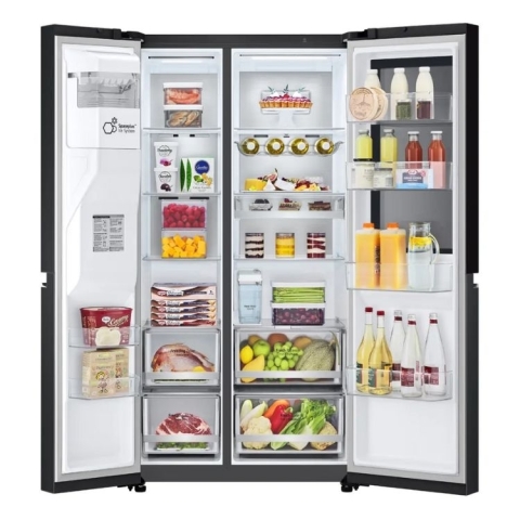 Tủ Lạnh LG Inverter 635 lít GR-G257BL