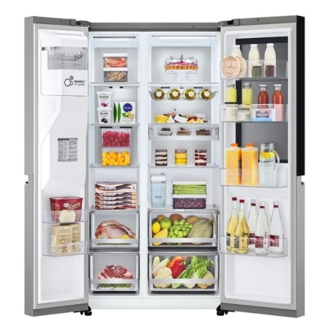 Tủ Lạnh LG Inverter 635 lít GR-G257SV