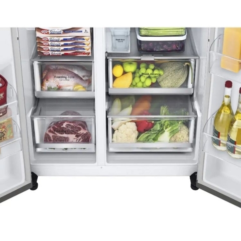 Tủ Lạnh LG Inverter 635 lít GR-G257SV