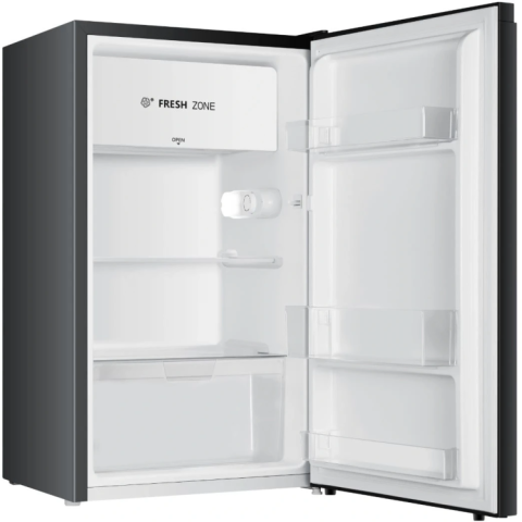 Tủ lạnh mini Hisense 82 lít RR106D4EBN (Đen) / SN (Xám)