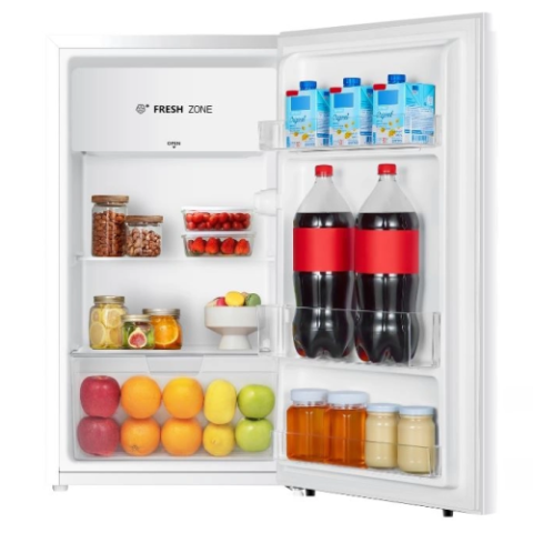  Tủ lạnh mini Hisense HR09DW (Trắng)  / DB (Đen) - 94 lít 