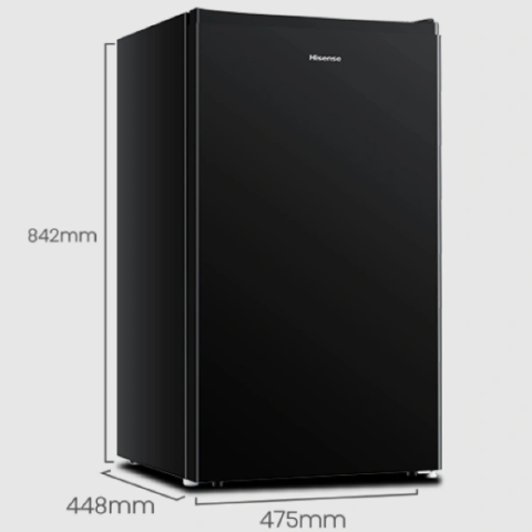  Tủ lạnh mini Hisense HR09DW (Trắng)  / DB (Đen) - 94 lít 