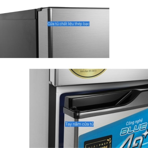 Tủ lạnh Panasonic Inverter 234 lít NR-TV261APSV