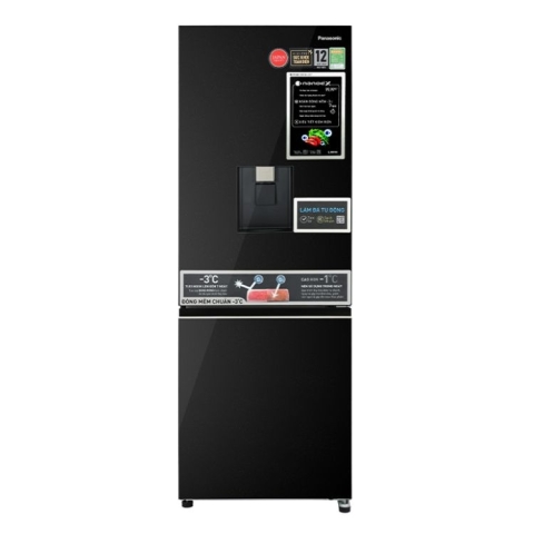 Tủ lạnh Panasonic Inverter 300 lít NR-BV331WGKV
