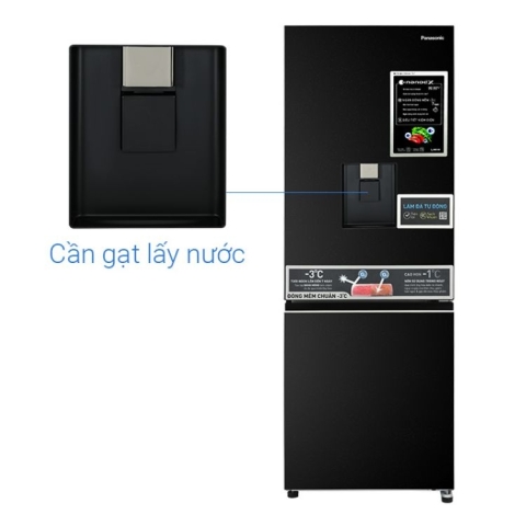 Tủ lạnh Panasonic Inverter 300 lít NR-BV331WGKV