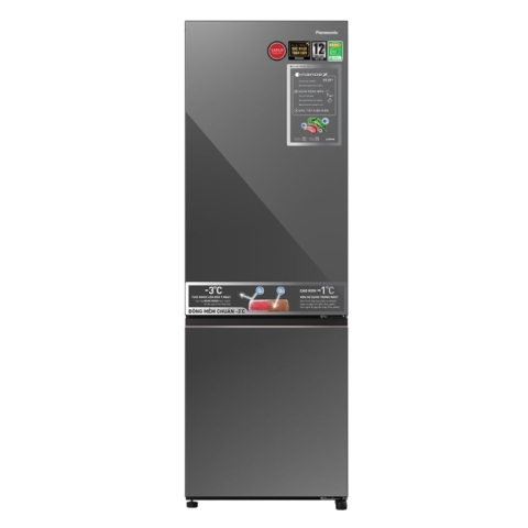 Tủ lạnh Panasonic Inverter 325 lít NR-BC361VGMV